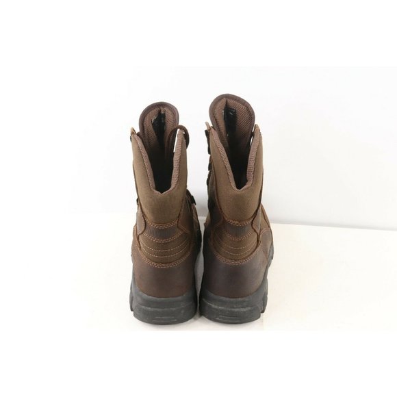 Vintage Wolverine Goretex Waterproof Leather Distressed Boots Brown main image 8